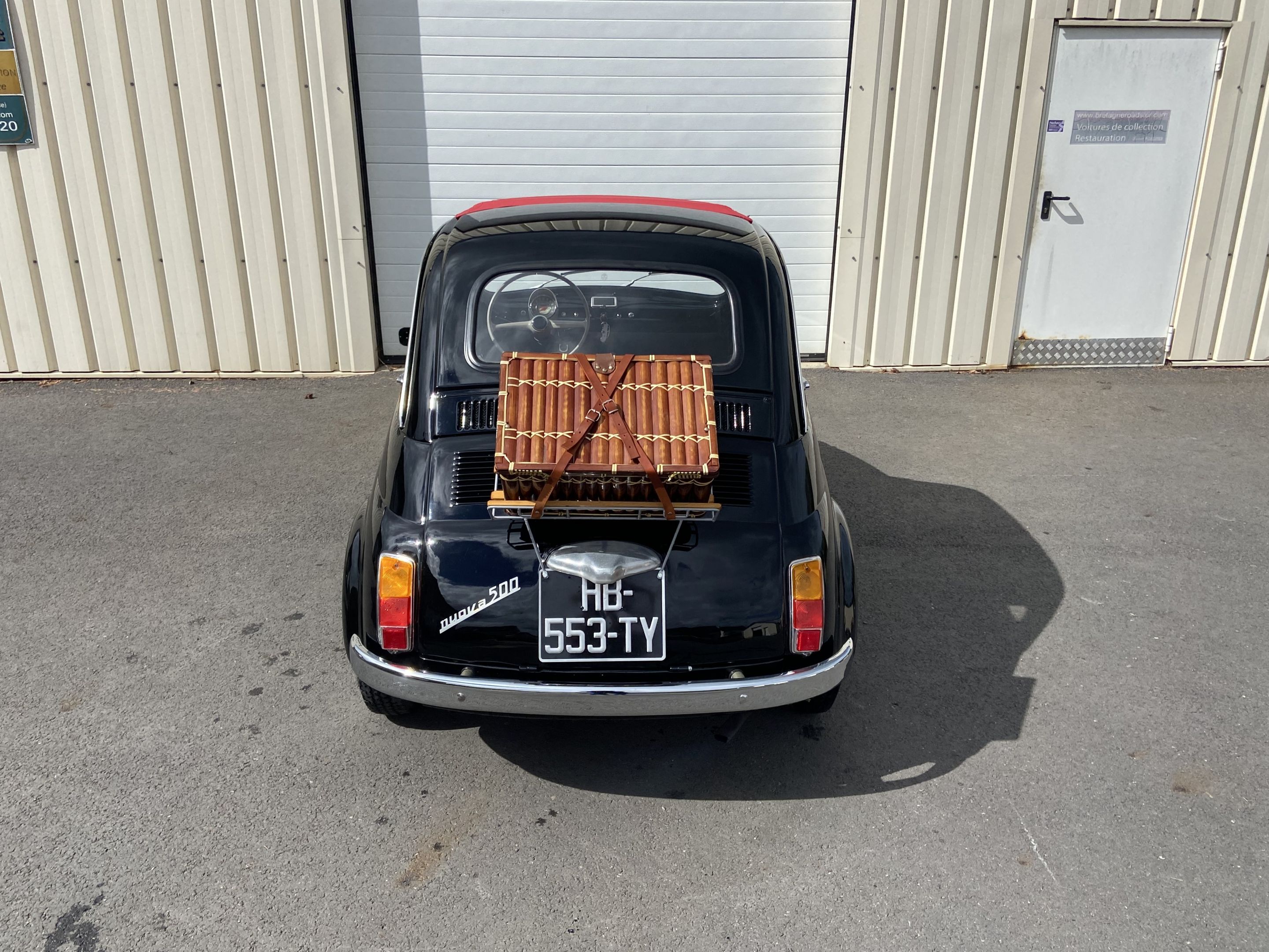 1965 Fiat 500 F OTTO BULONNI, foto 10