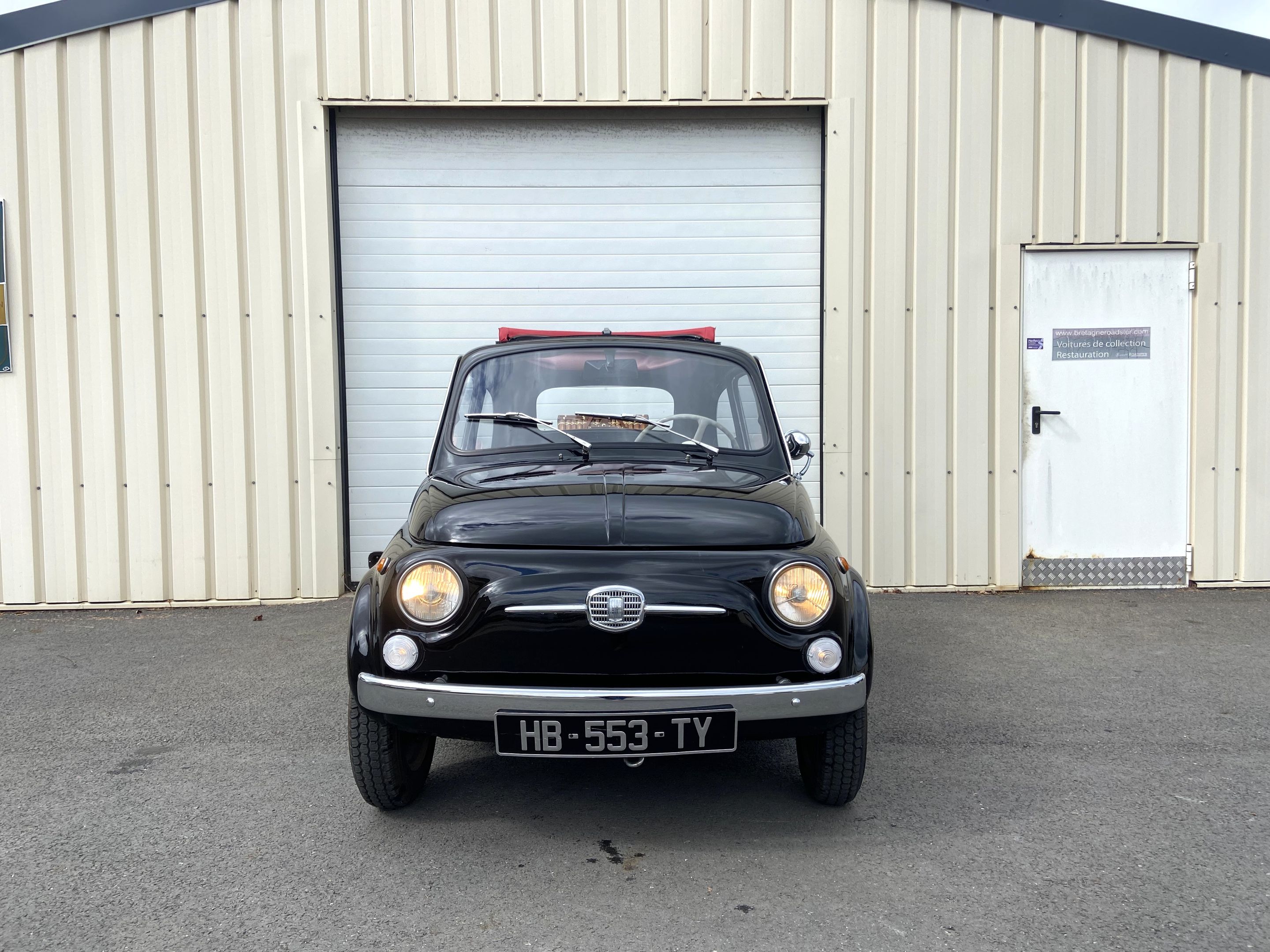 1965 Fiat 500 F OTTO BULONNI, foto 11