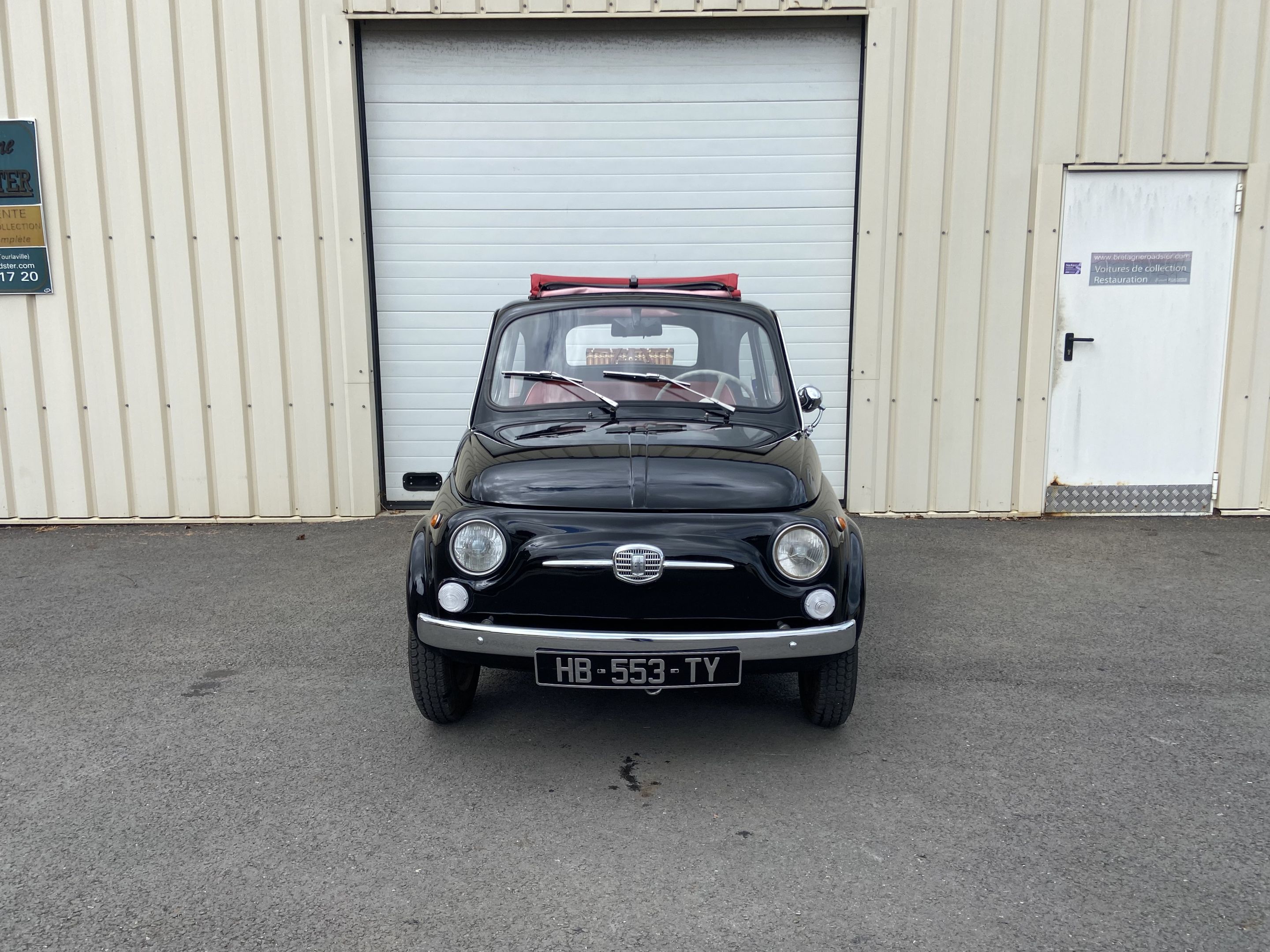 1965 Fiat 500 F OTTO BULONNI, foto 12