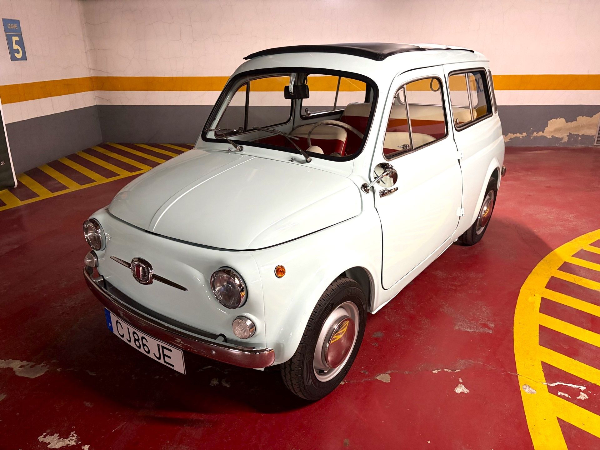 1966 Fiat 500 Giardiniera, foto 1