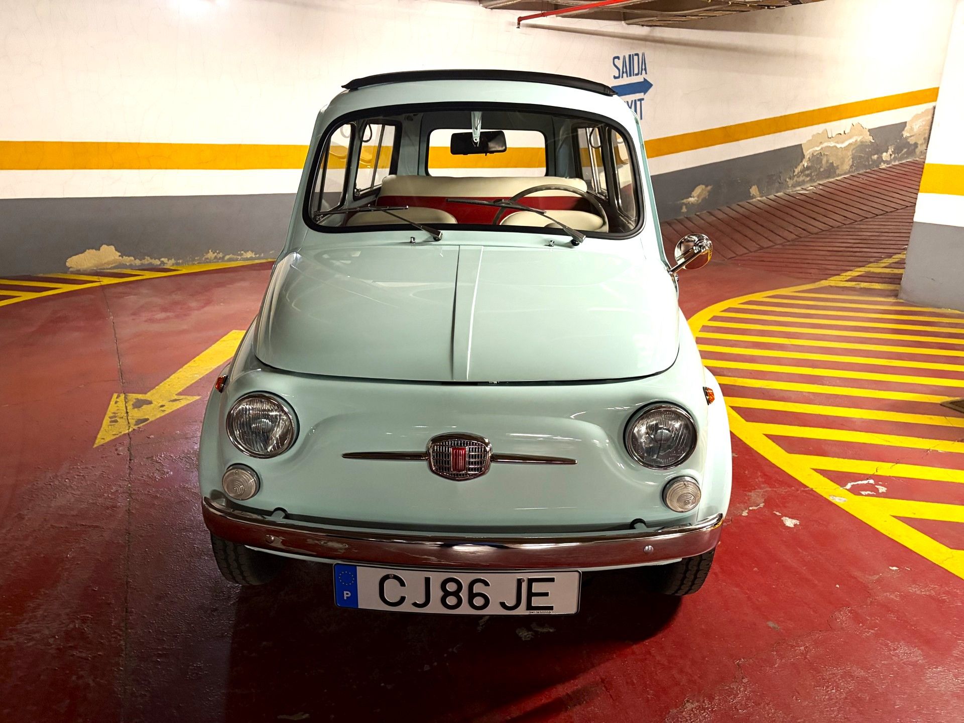 1966 Fiat 500 Giardiniera, foto 2