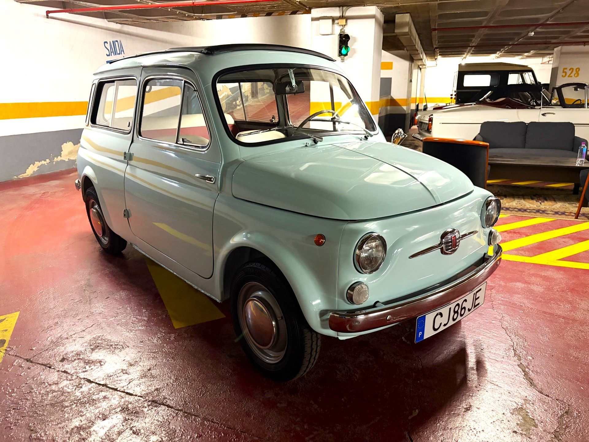 1966 Fiat 500 Giardiniera, foto 4