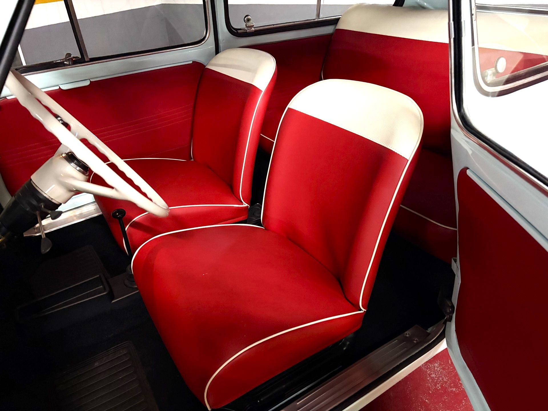 1966 Fiat 500 Giardiniera, foto 9