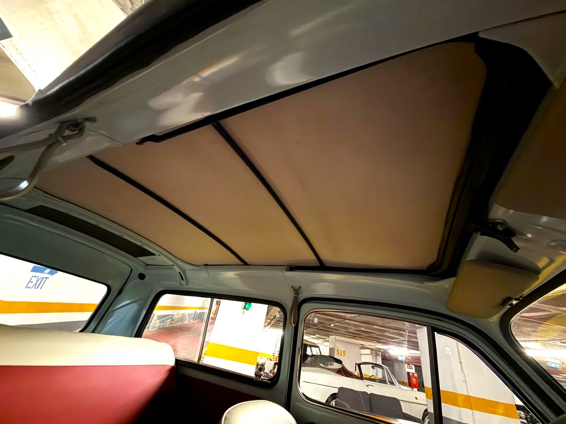 1966 Fiat 500 Giardiniera, foto 11
