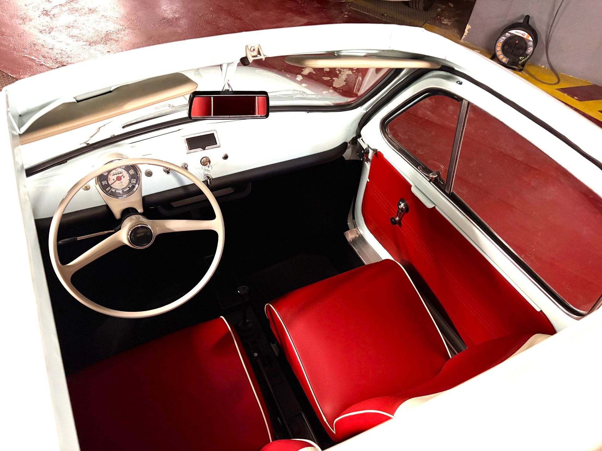1966 Fiat 500 Giardiniera, foto 12