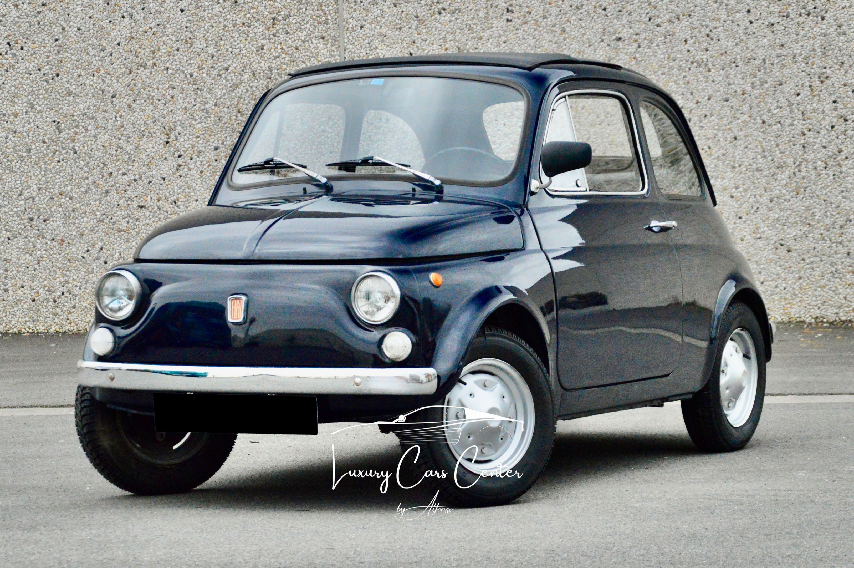 1975 Fiat 500 R, foto 1
