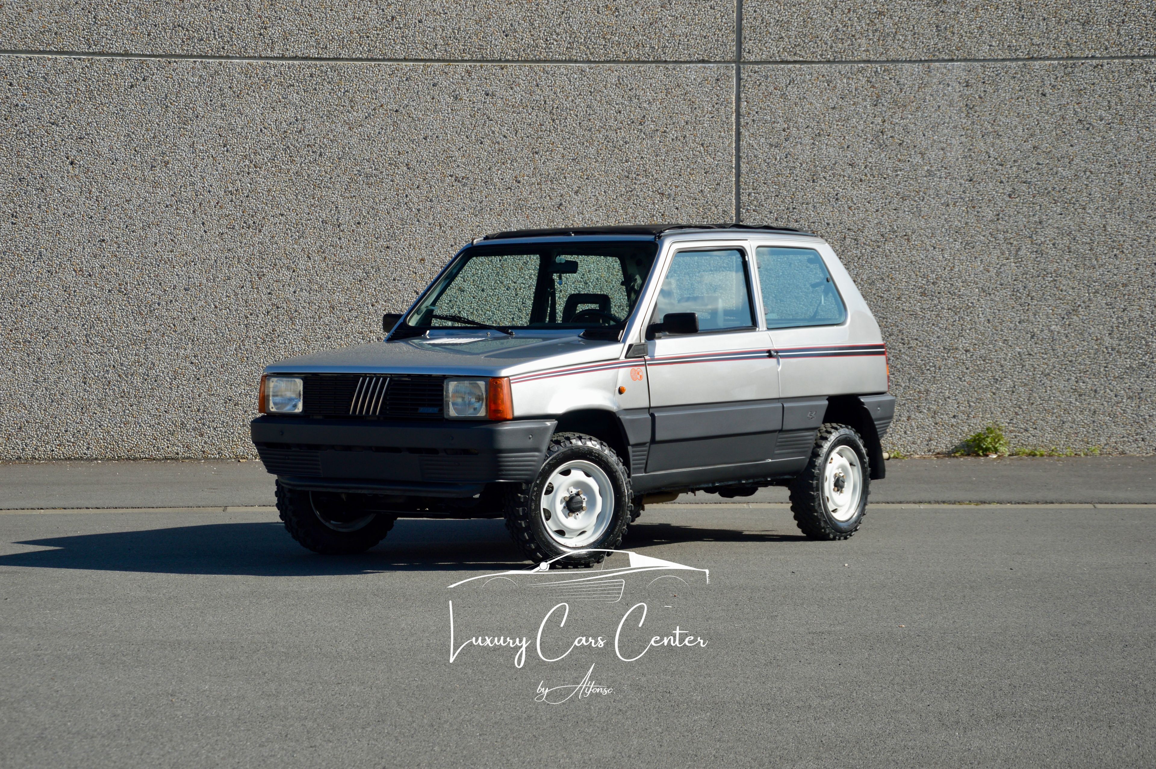 1984 Fiat Panda 4X4 STEYR-PUCH, foto 1