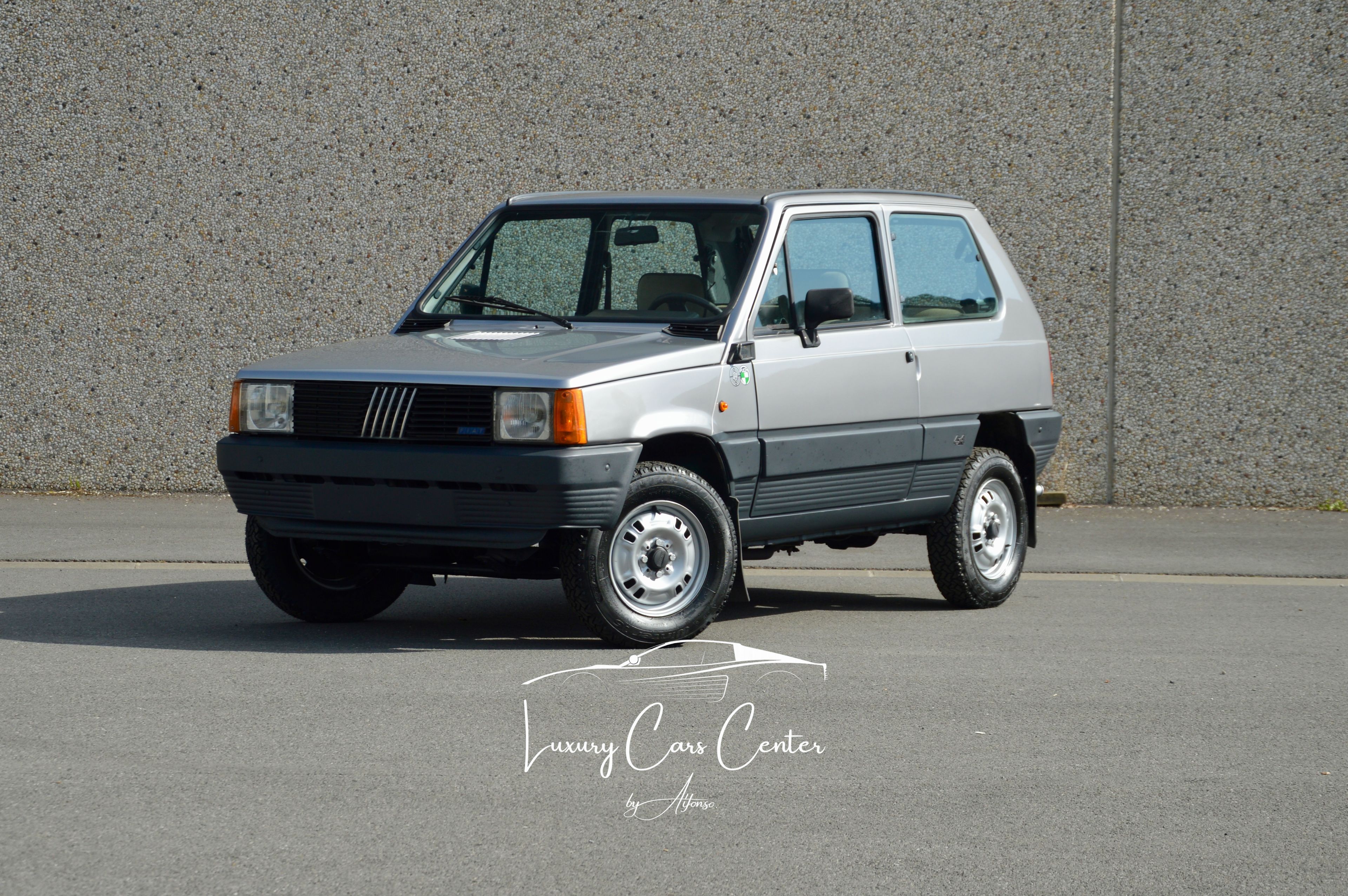 1985 Fiat Panda 4X4 Steyr-Puch, foto 1