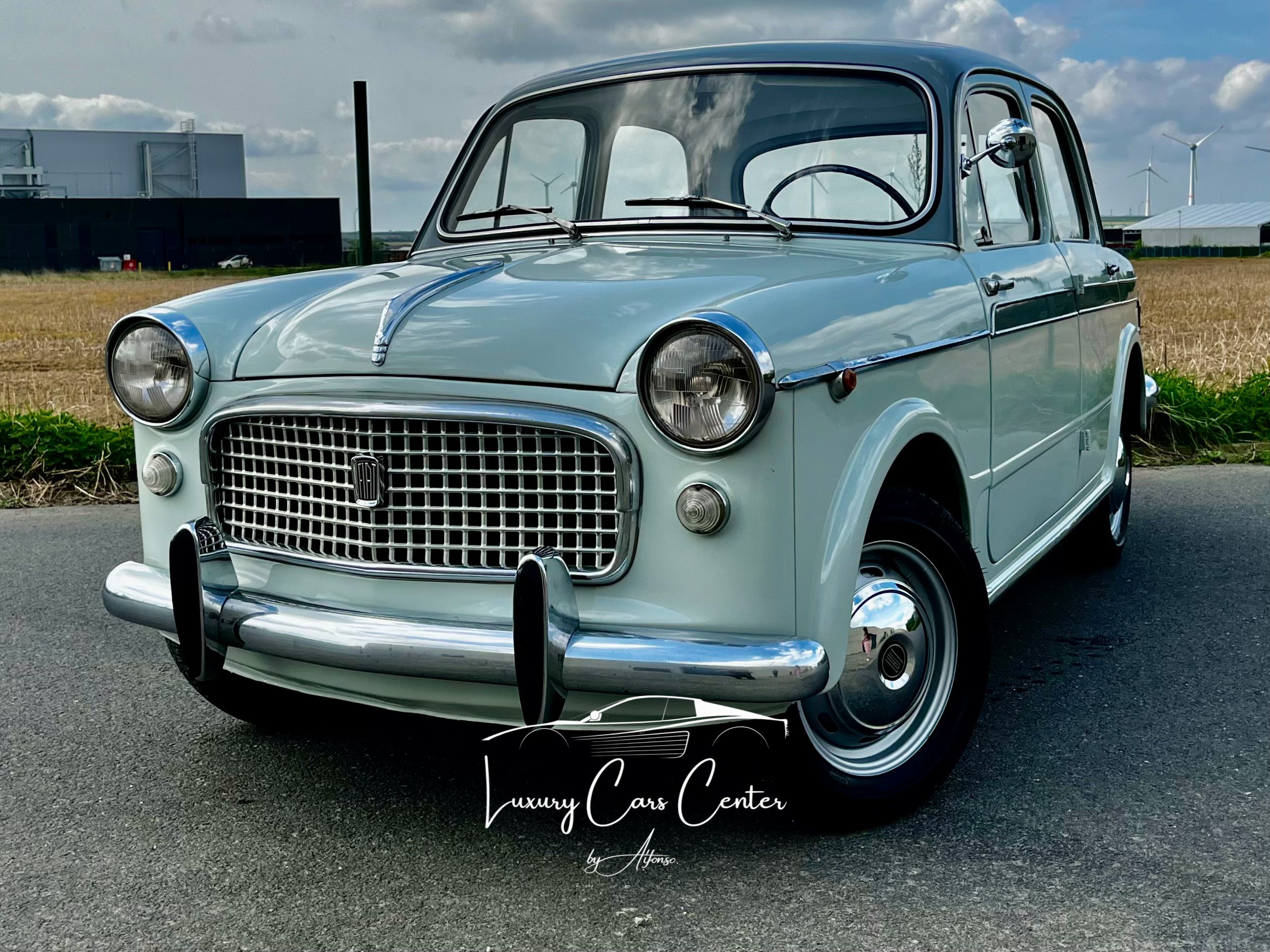 1959 Fiat 1100 / 103H Lusso "Coda Di Rondine", foto 1