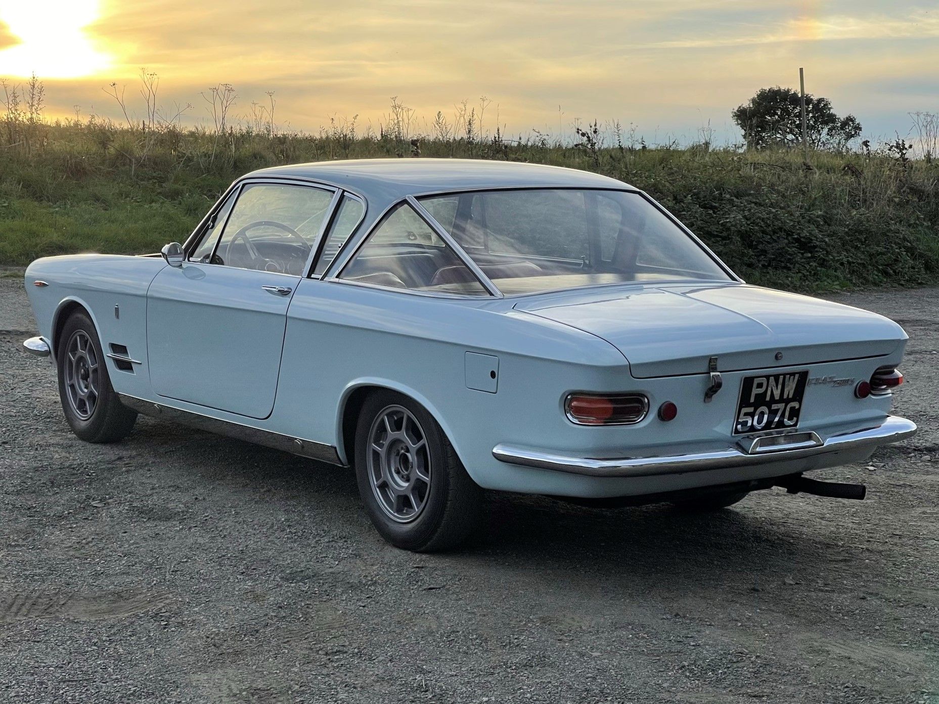 Fiat 2300 S (Abarth) Coupe, foto 4