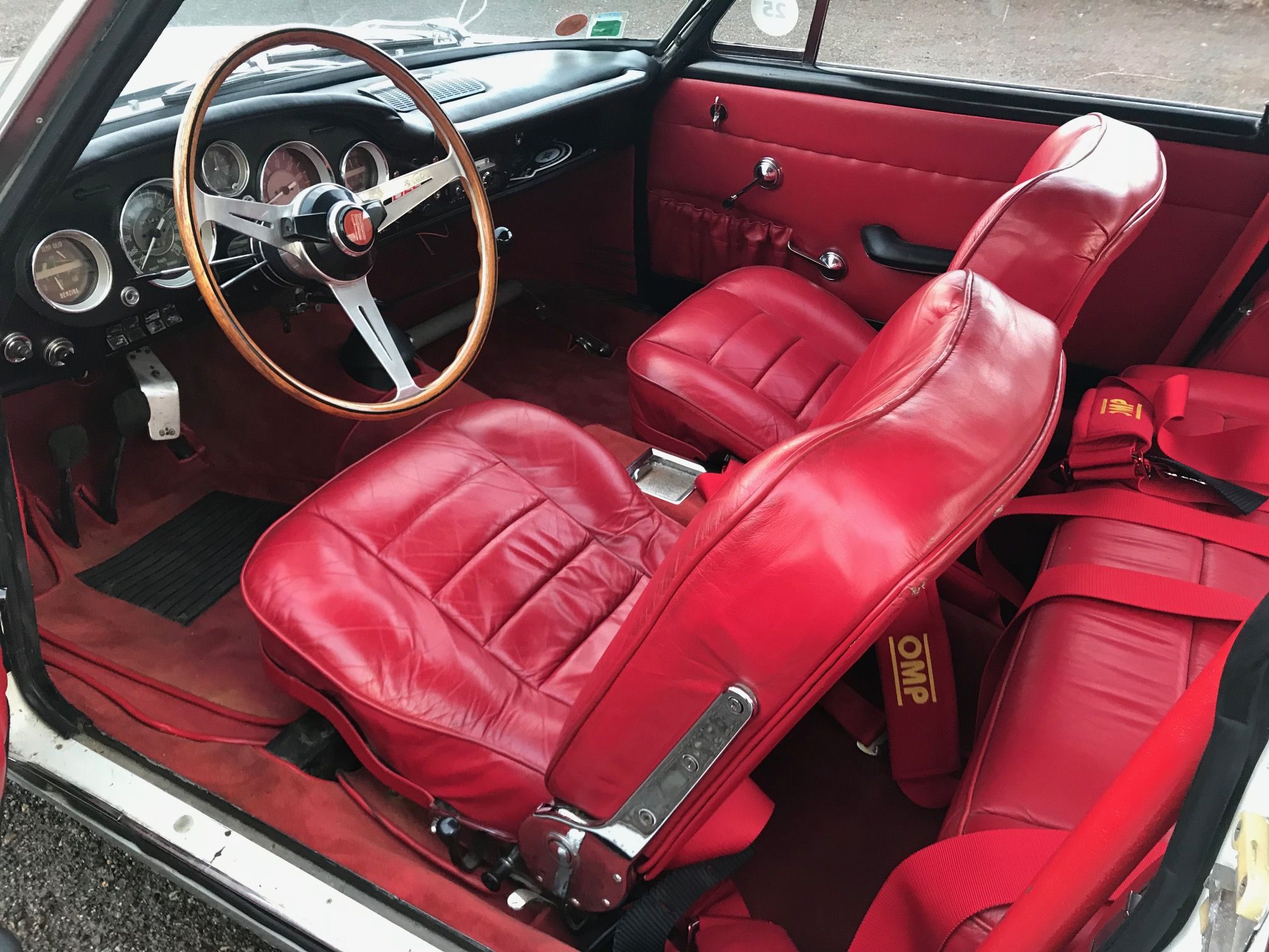 Fiat 2300 S (Abarth) Coupe, foto 6