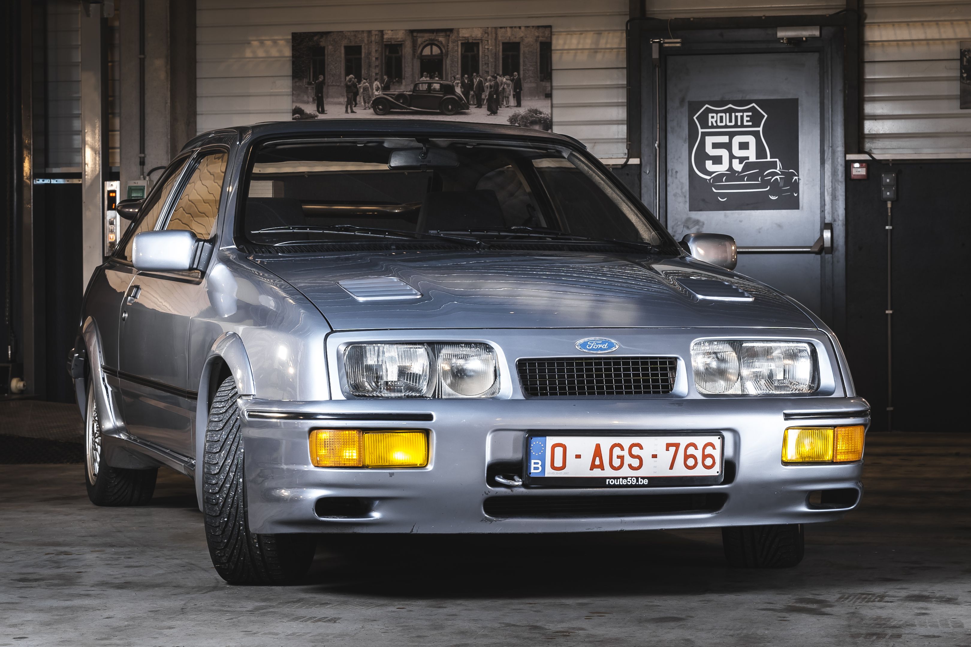 Ford Sierra RS Cosworth, foto 1