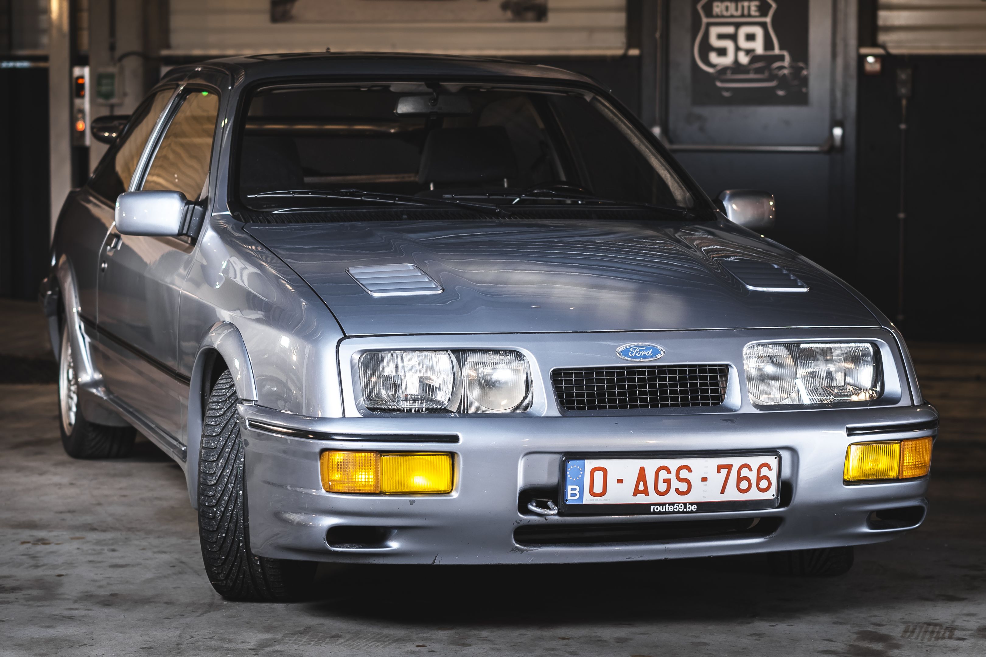 Ford Sierra RS Cosworth, foto 3