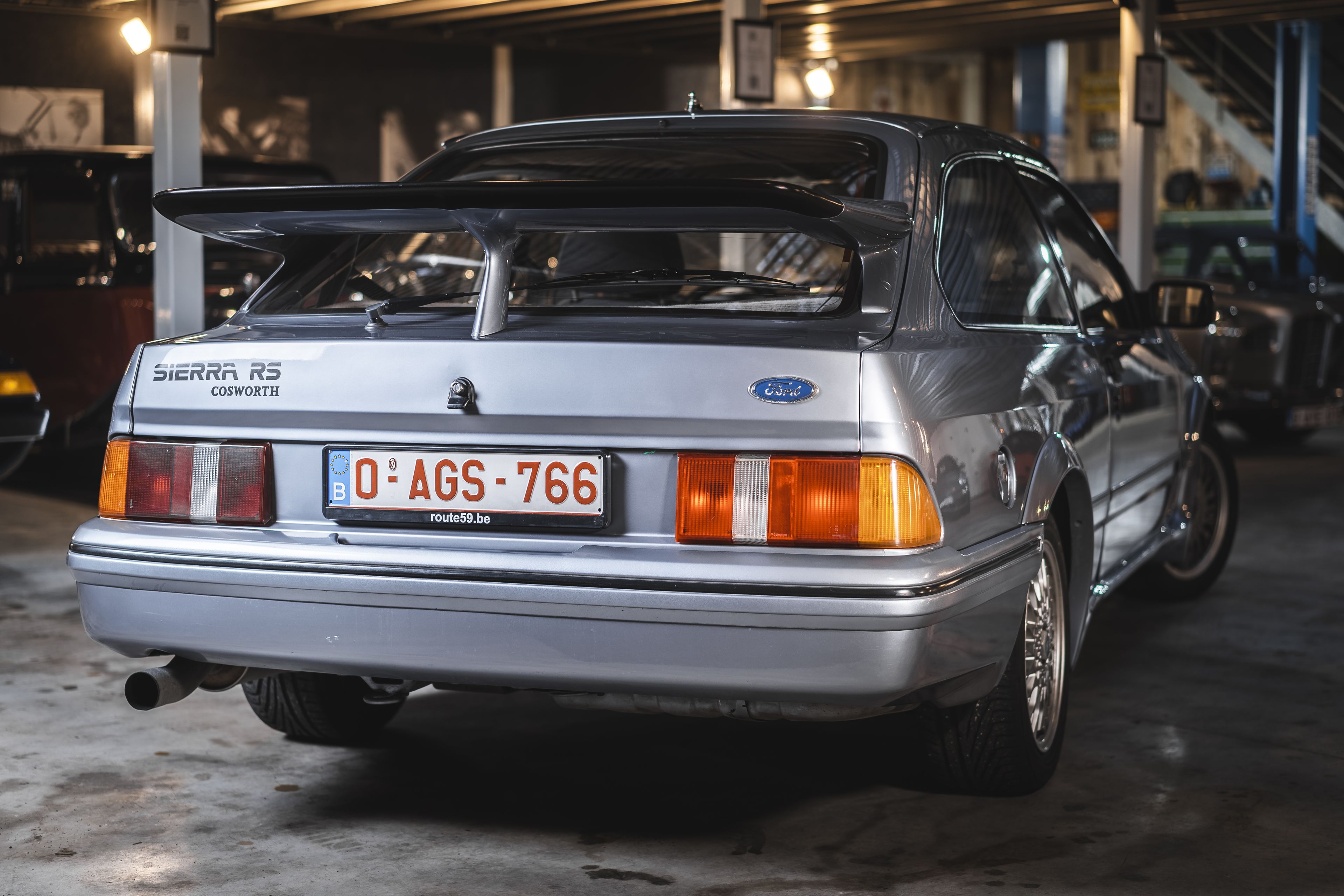 Ford Sierra RS Cosworth, foto 4