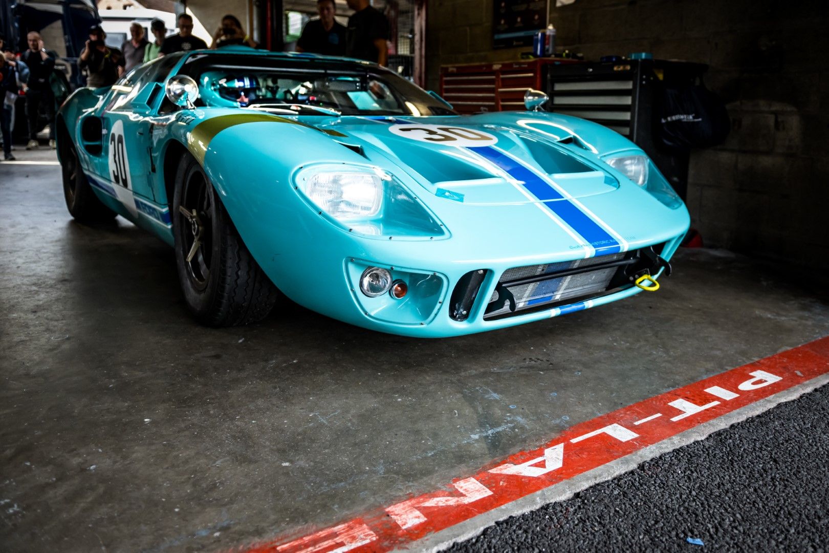 Ford GT40 Mk1, foto 8