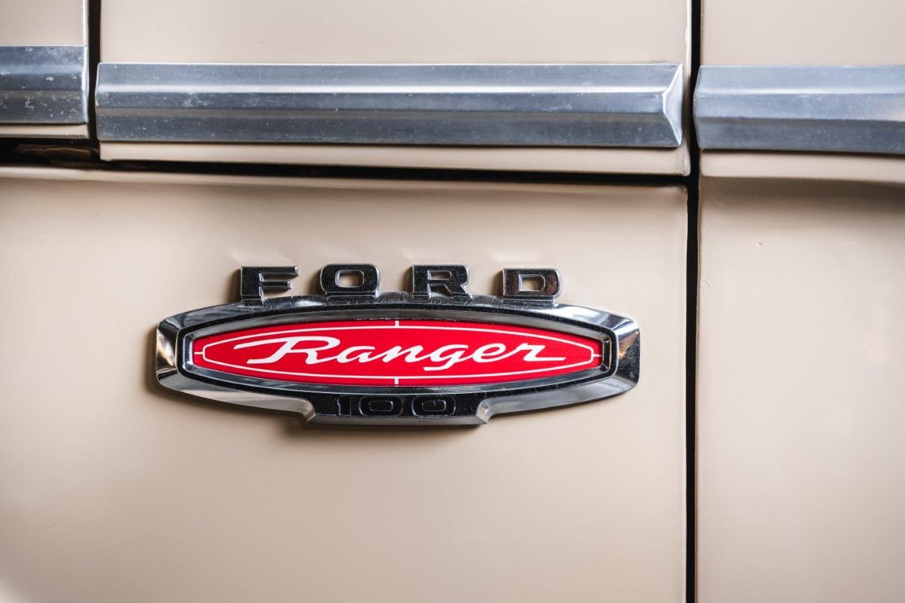 Ford F100 Custom Cab V8 3 Speed Manual, foto 7