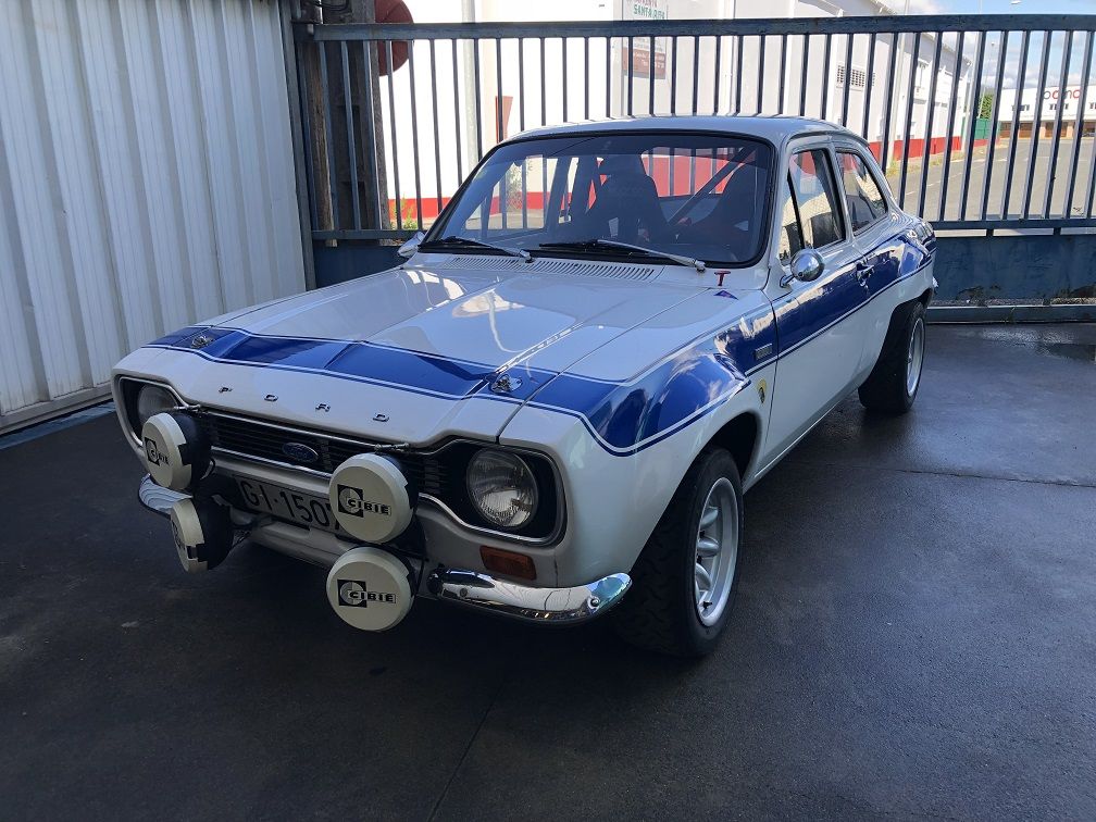 Ford Escort Mexico AVO - Twin Cam engine, foto 1