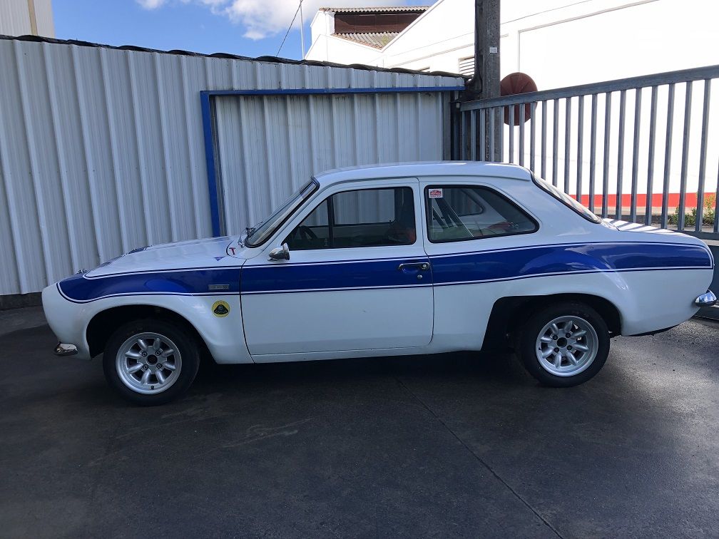 Ford Escort Mexico AVO - Twin Cam engine, foto 2