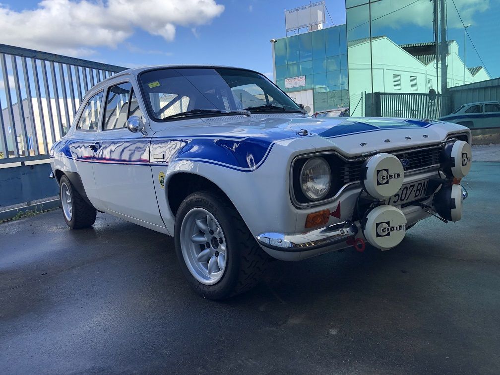 Ford Escort Mexico AVO - Twin Cam engine, foto 3