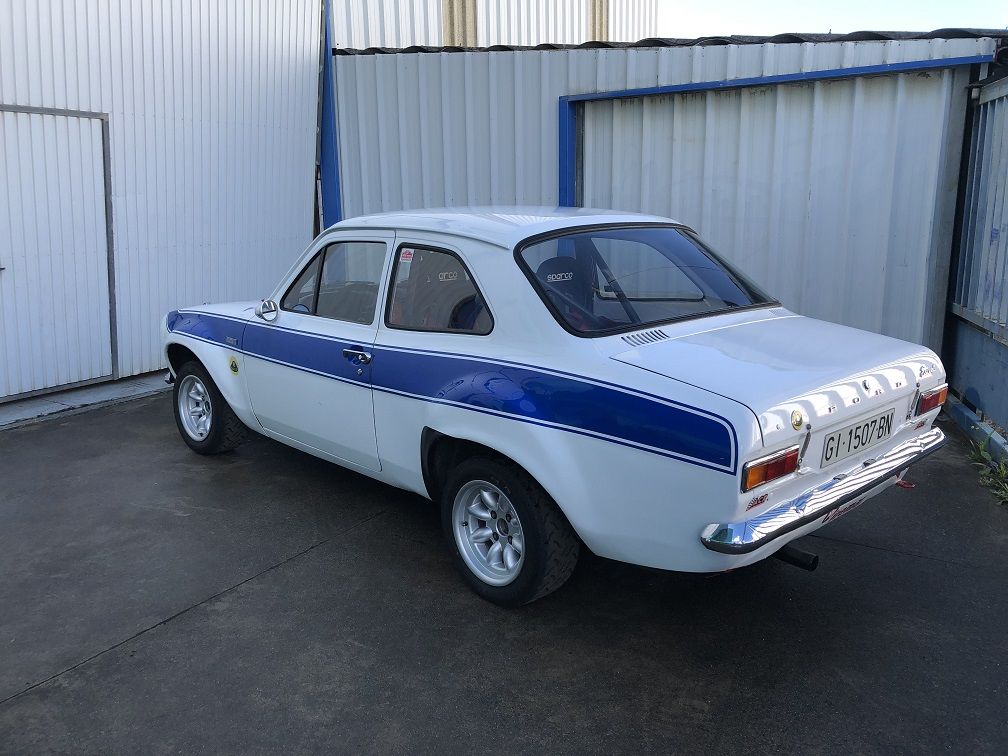 Ford Escort Mexico AVO - Twin Cam engine, foto 4