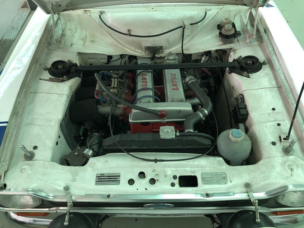 Ford Escort Mexico AVO - Twin Cam engine, foto 7