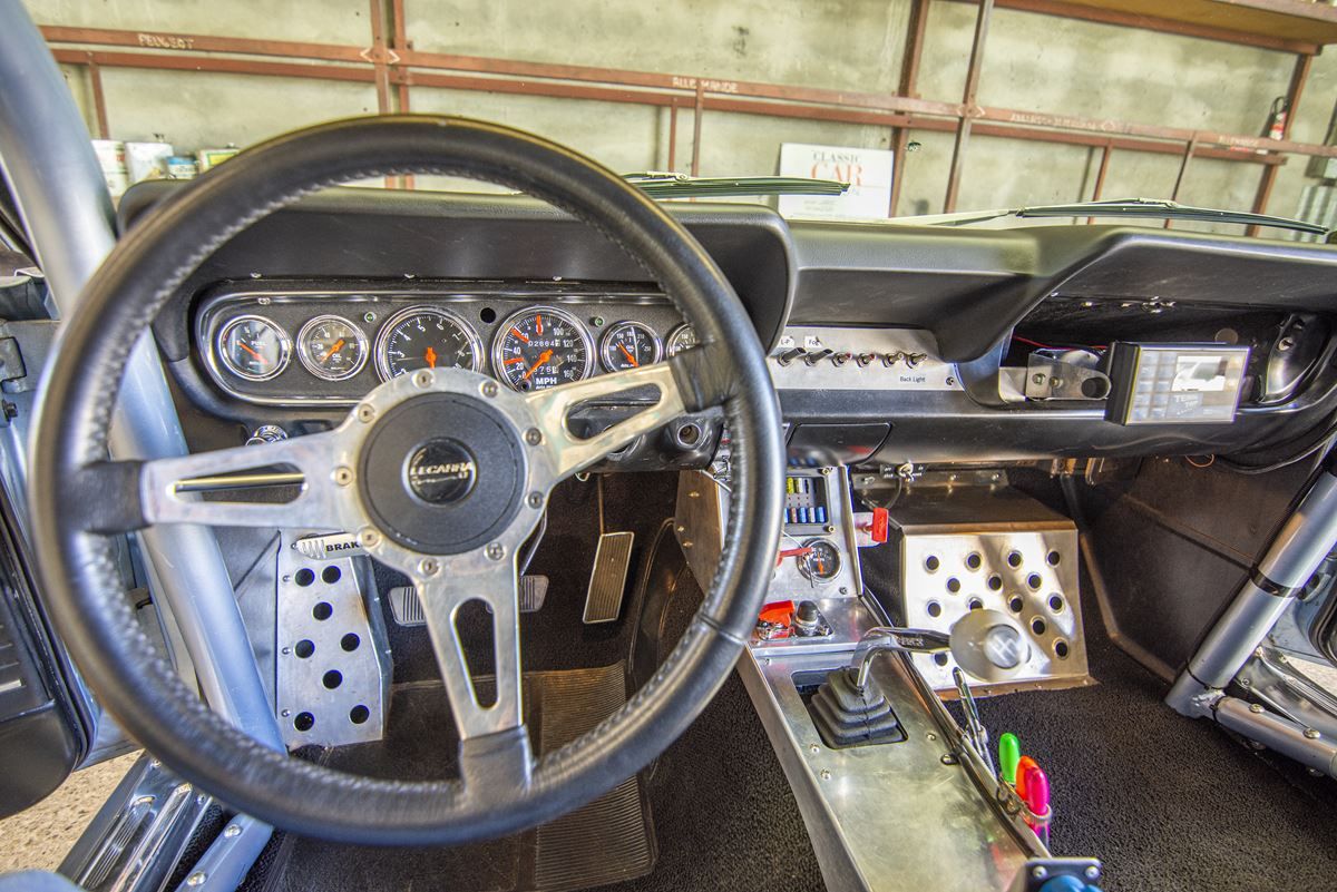 Ford Mustang coupé V8 Racing, foto 5