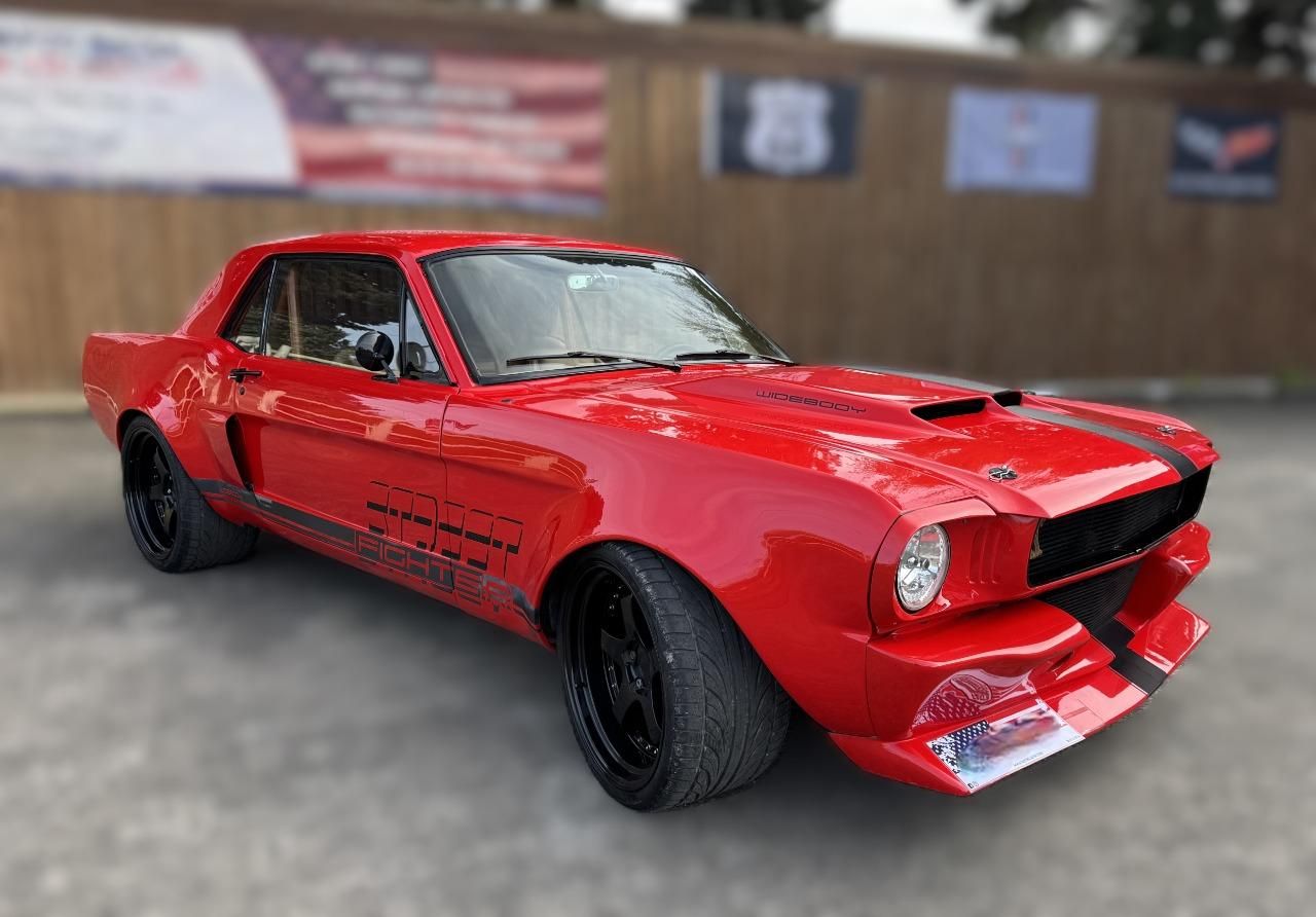 FORD Mustang COUPÉ GT RESTOMOD - 1966, foto 3