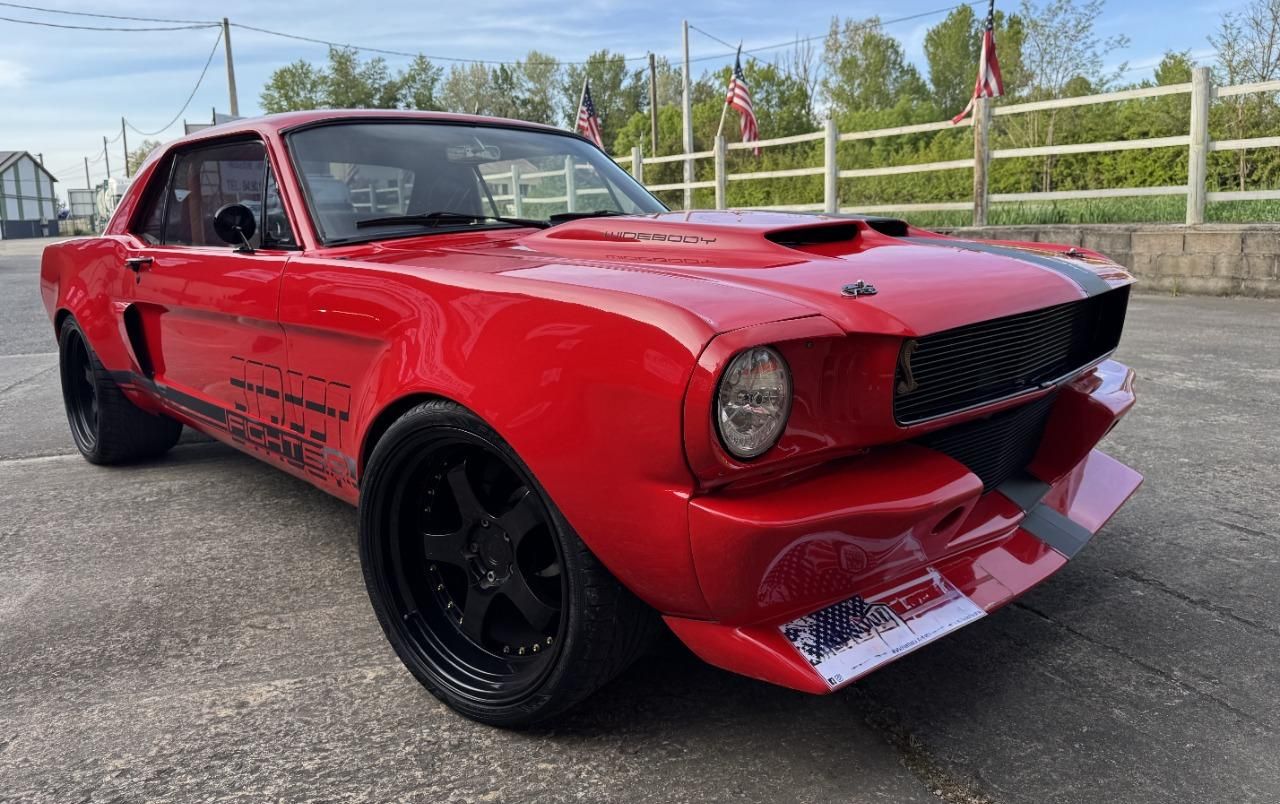 FORD Mustang COUPÉ GT RESTOMOD - 1966, foto 5