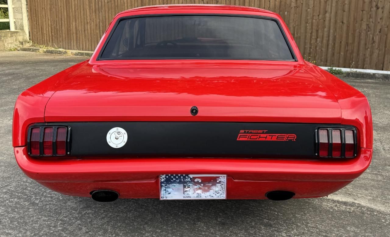 FORD Mustang COUPÉ GT RESTOMOD - 1966, foto 9