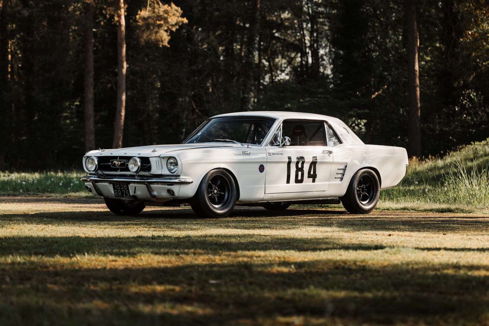 1965 Ford Mustang Race Car, foto 1