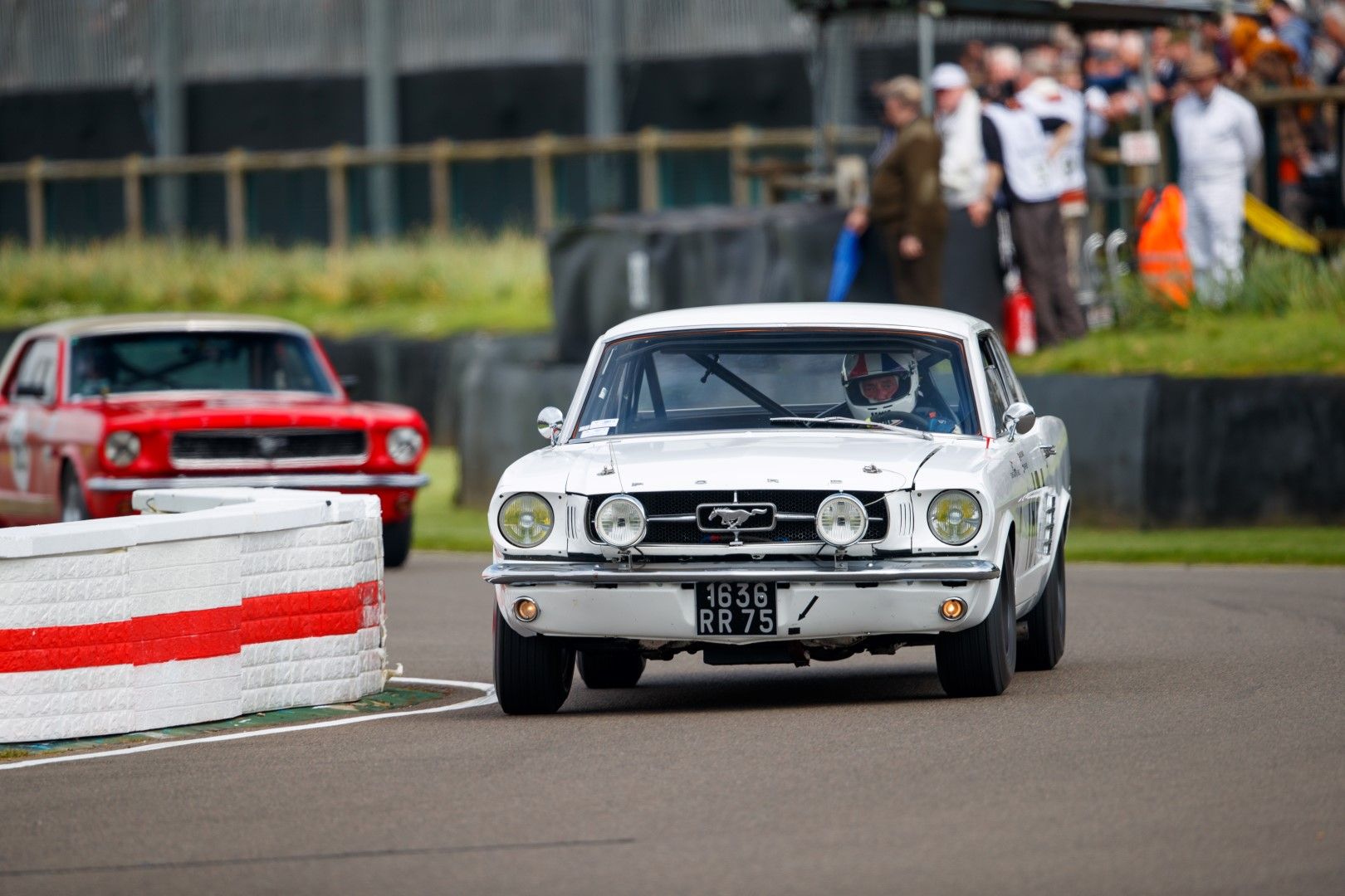 1965 Ford Mustang Race Car, foto 3