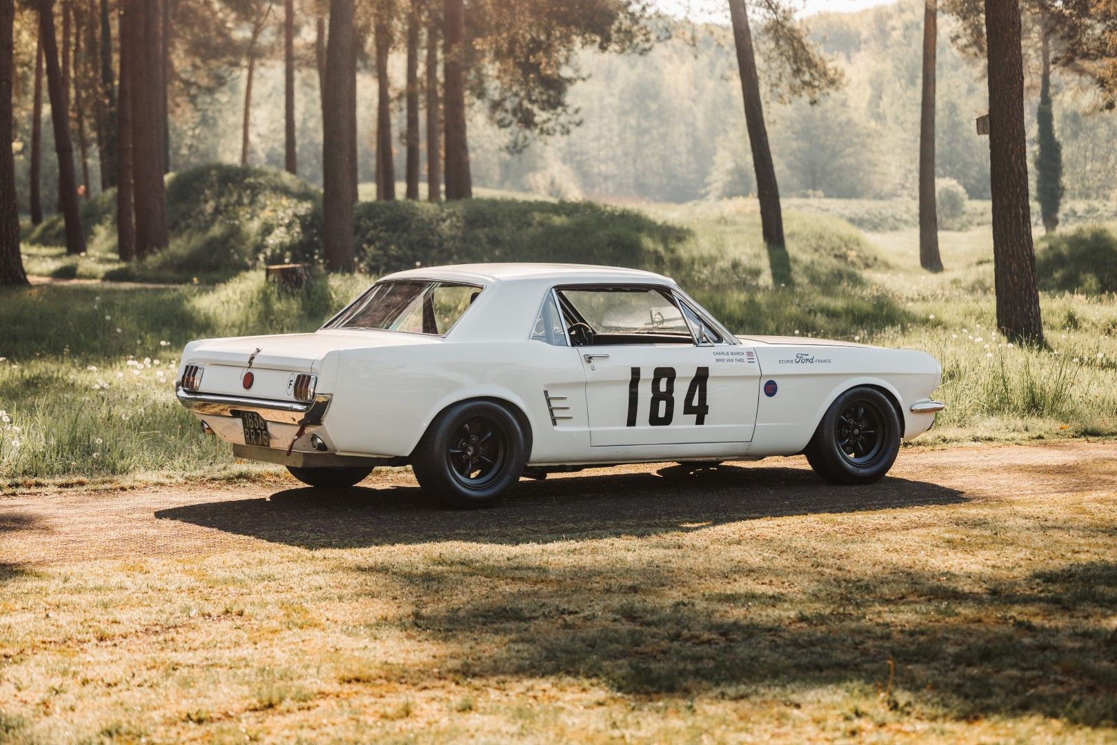1965 Ford Mustang Race Car, foto 7