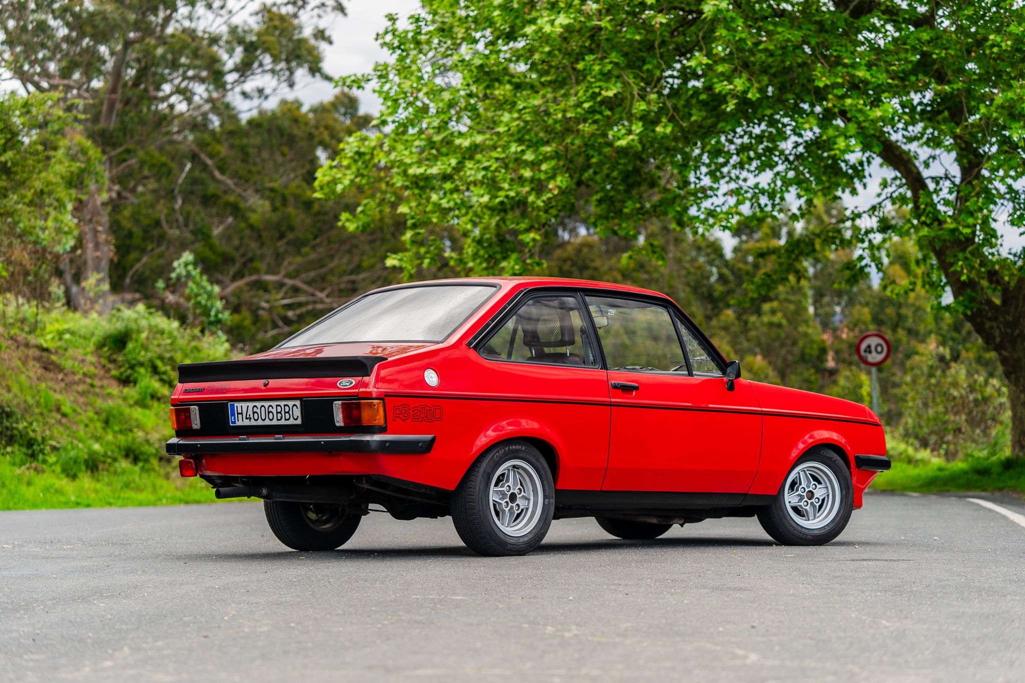 Ford Escort RS2000 Mk2, foto 4
