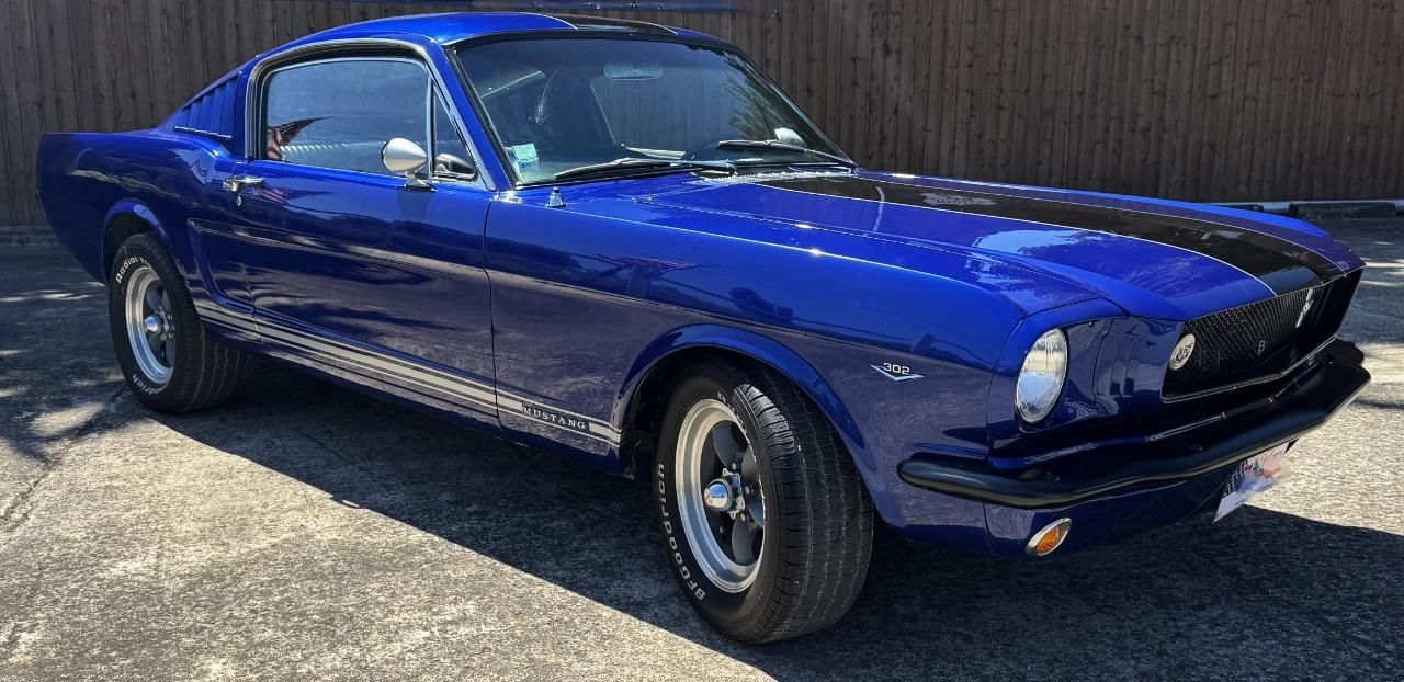 1965 Ford Mustang Fastback 1st Gen (1965-1966), foto 4