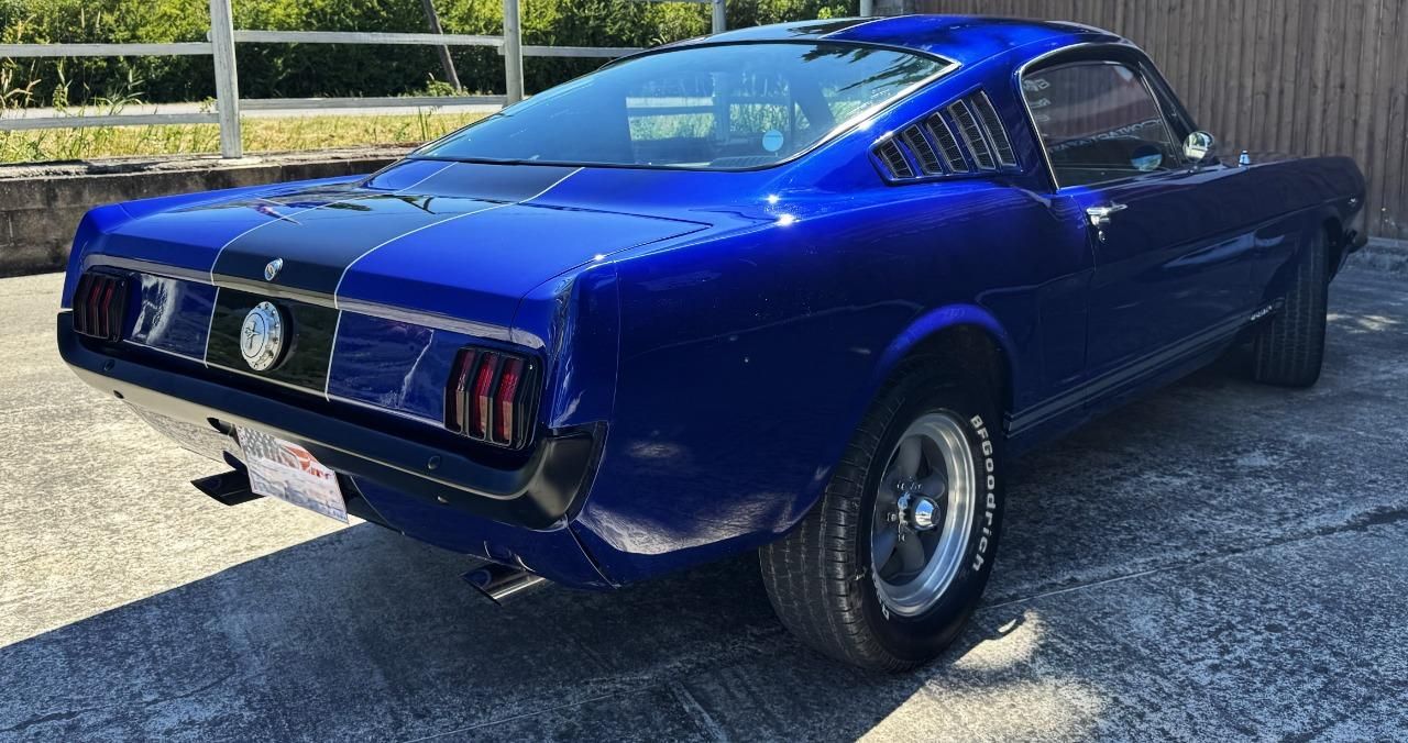 1965 Ford Mustang Fastback 1st Gen (1965-1966), foto 6