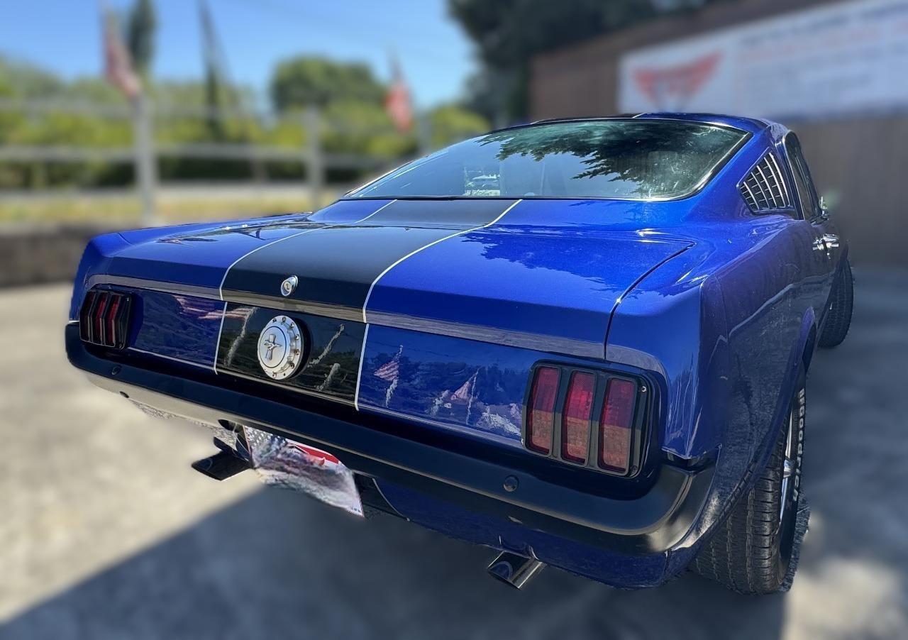 1965 Ford Mustang Fastback 1st Gen (1965-1966), foto 8