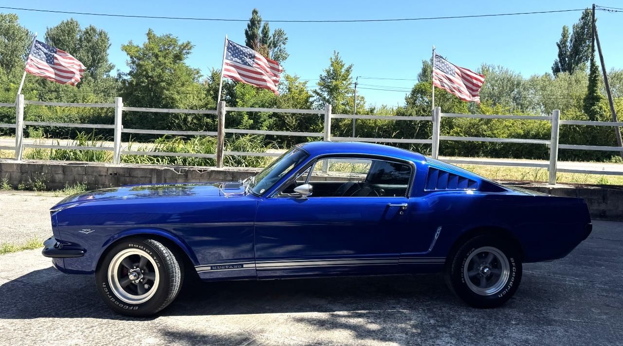 1965 Ford Mustang Fastback 1st Gen (1965-1966), foto 10
