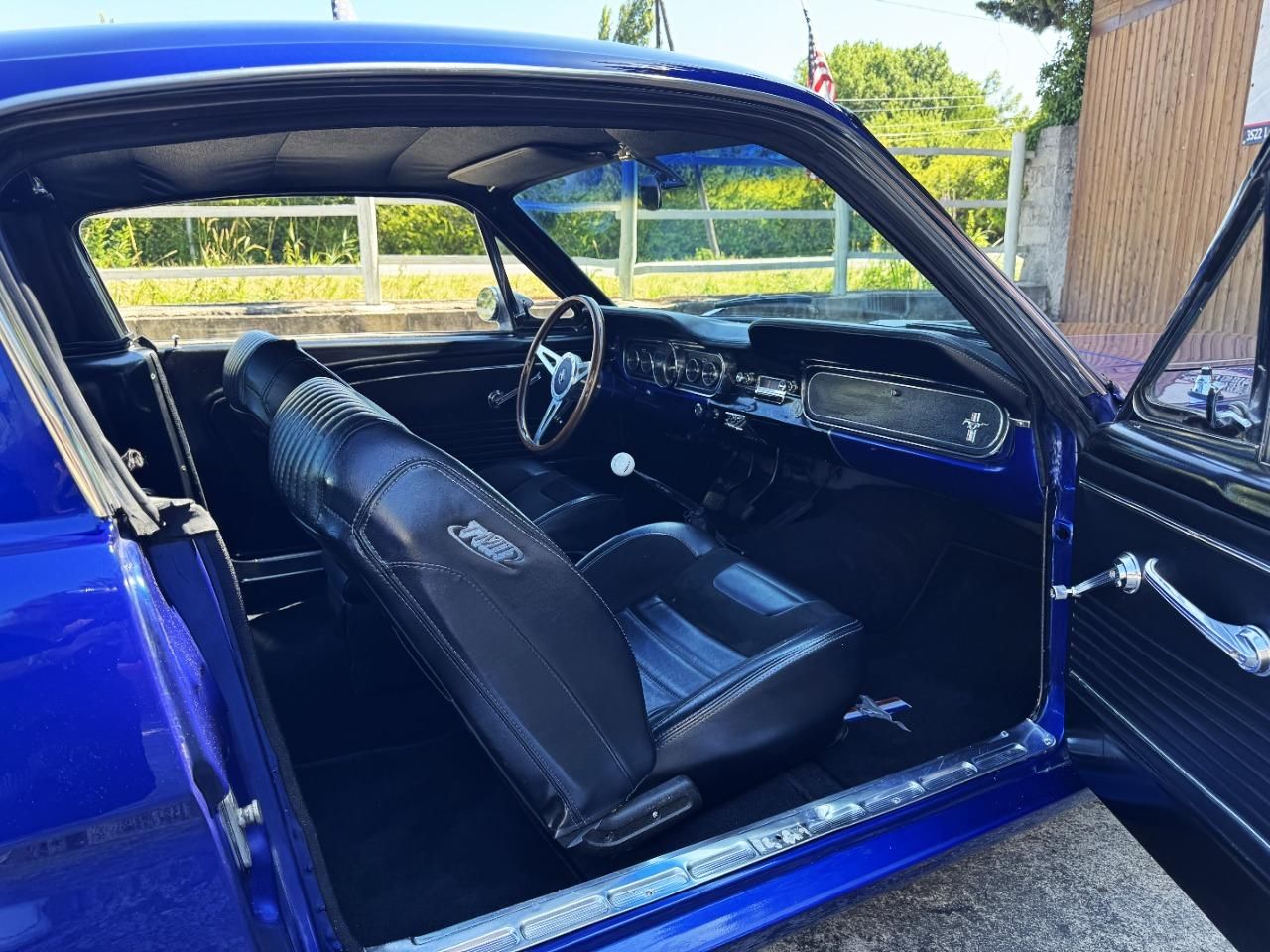 1965 Ford Mustang Fastback 1st Gen (1965-1966), foto 12