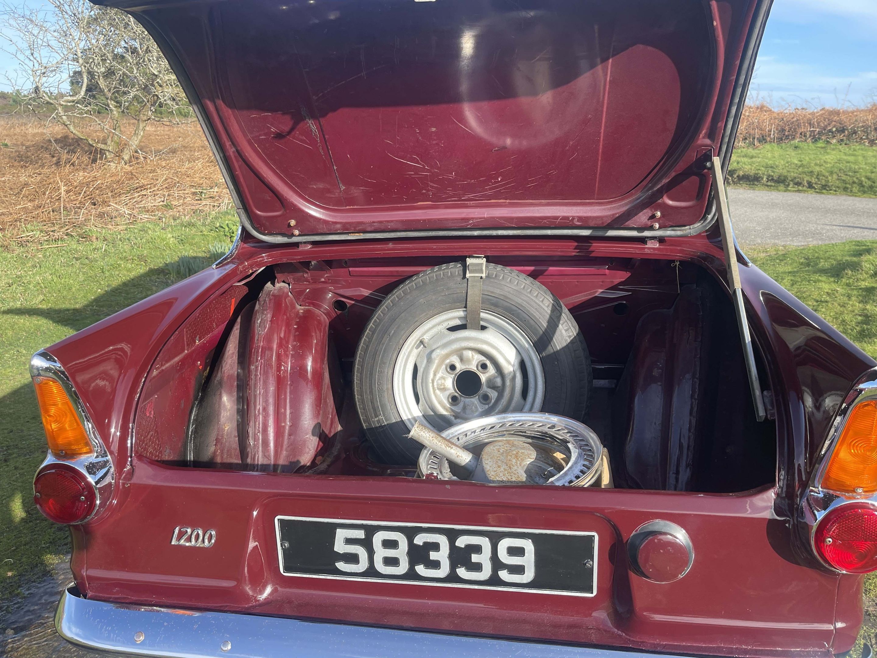 1966 Ford Anglia Super Saloon, foto 10