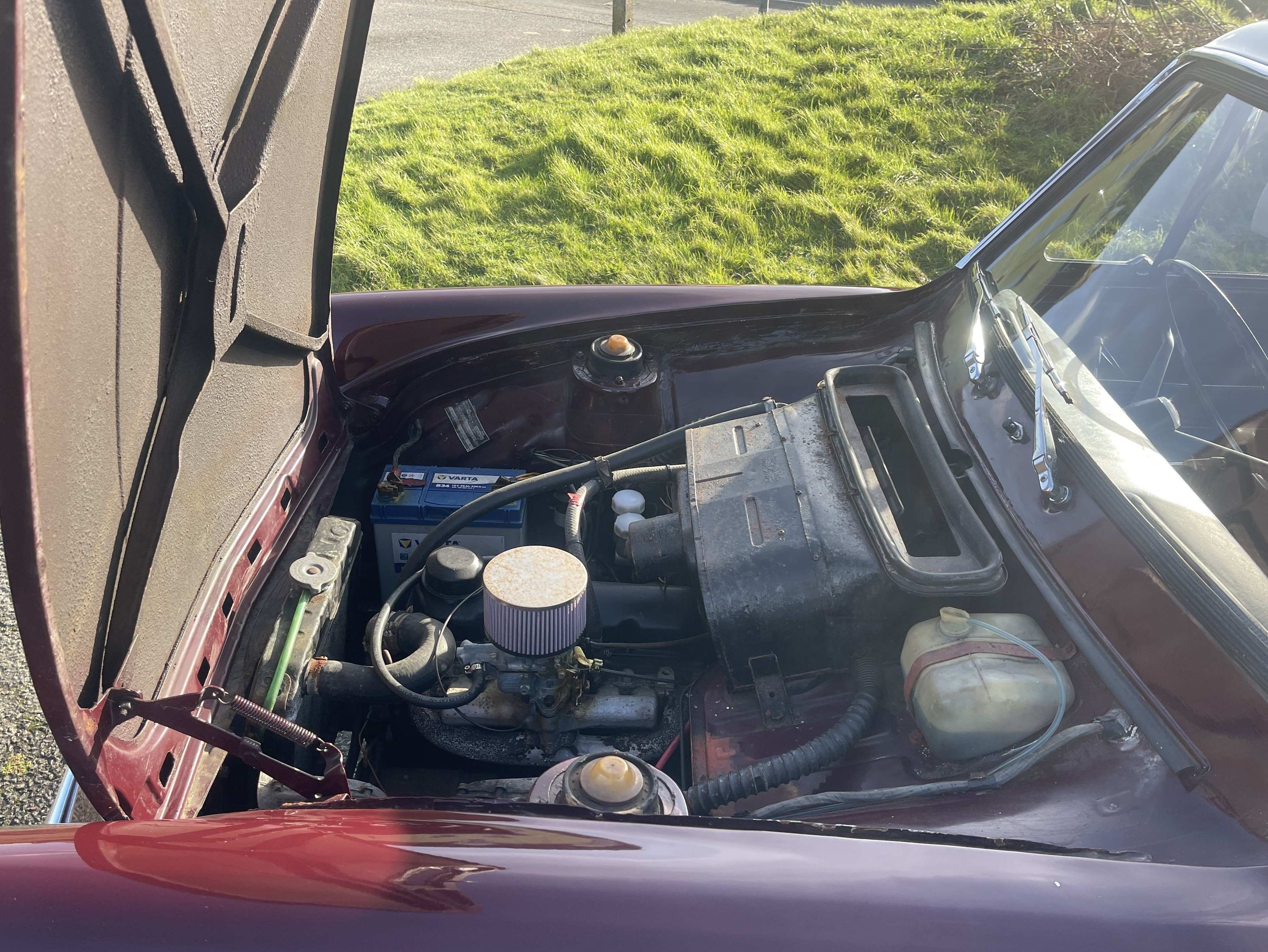 1966 Ford Anglia Super Saloon, foto 11