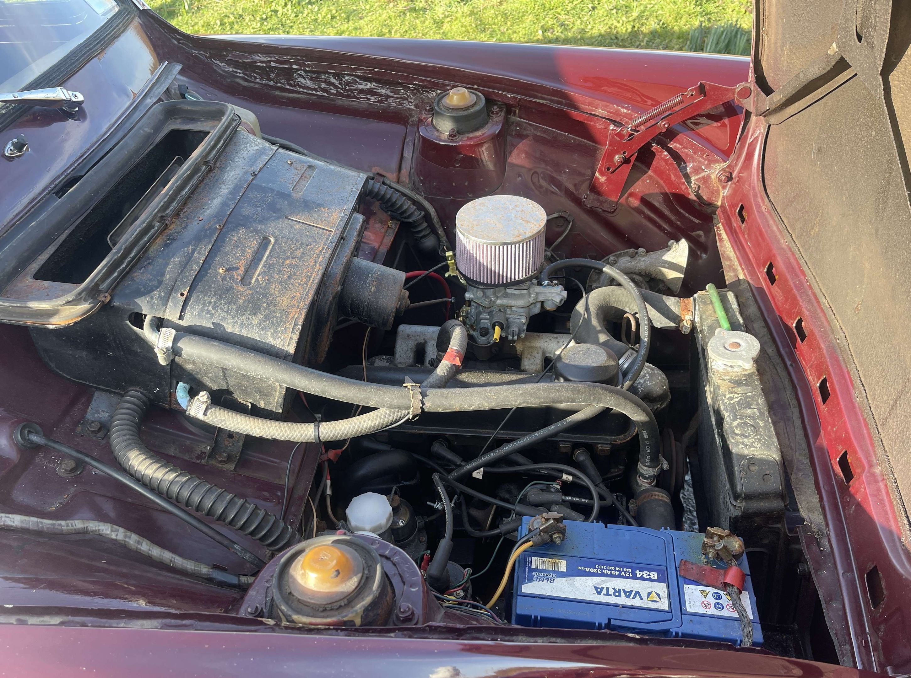 1966 Ford Anglia Super Saloon, foto 12