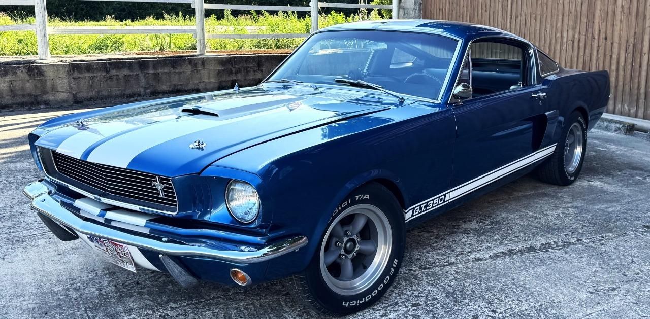 1965 FORD Mustang SHELBY GT 350, foto 1