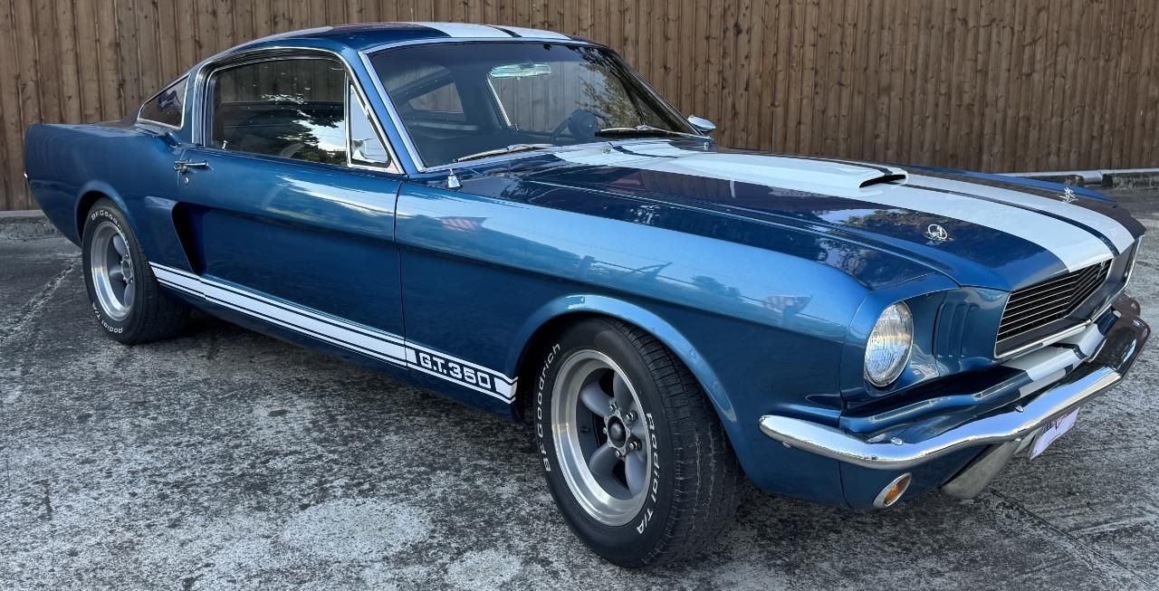 1965 FORD Mustang SHELBY GT 350, foto 2