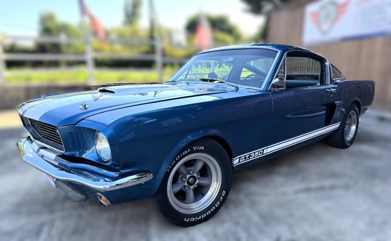 1965 FORD Mustang SHELBY GT 350, foto 6