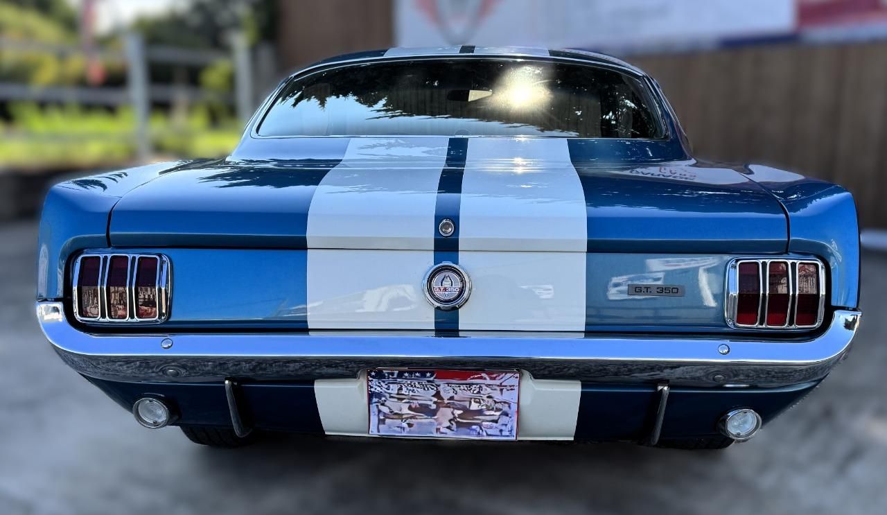 1965 FORD Mustang SHELBY GT 350, foto 7