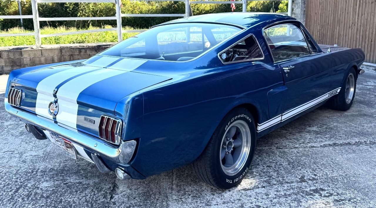 1965 FORD Mustang SHELBY GT 350, foto 9