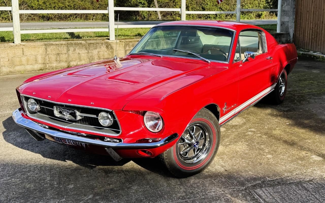 1967 Ford Mustang Fastback 1st Gen (1967), foto 1