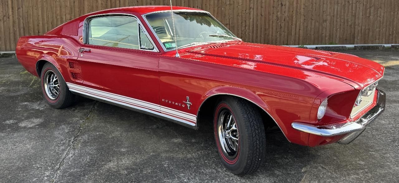 1967 Ford Mustang Fastback 1st Gen (1967), foto 3