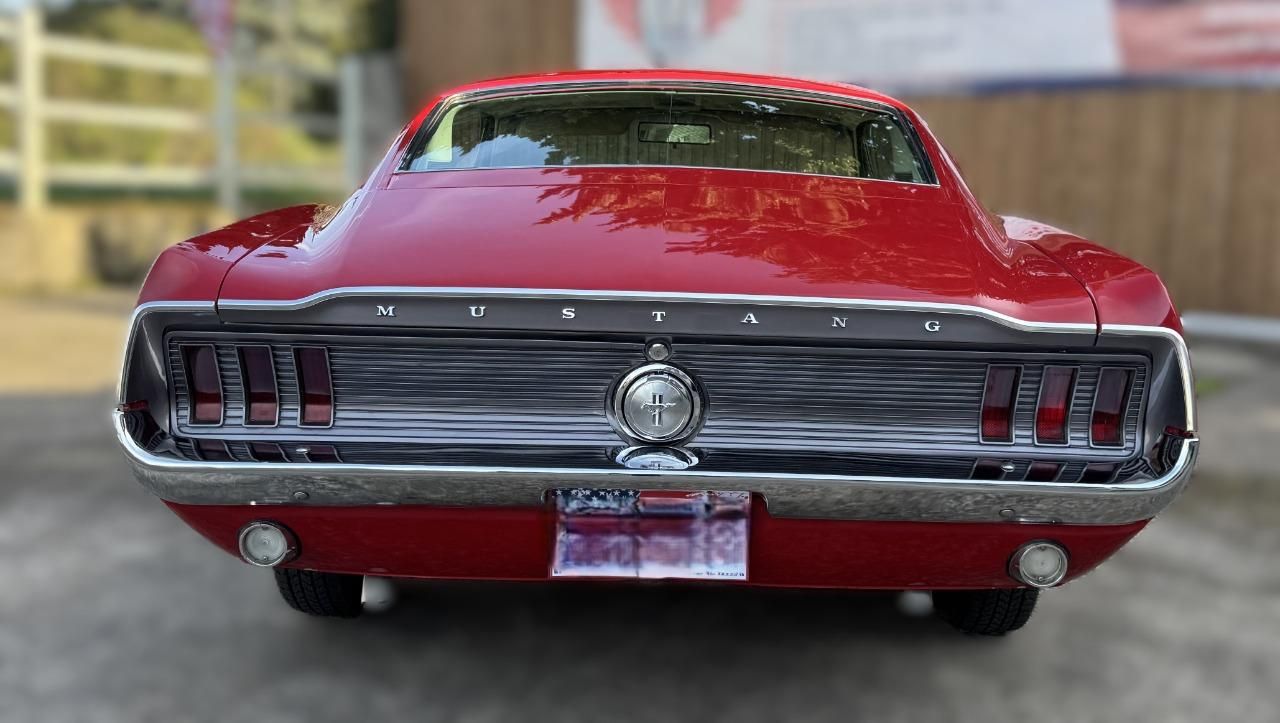 1967 Ford Mustang Fastback 1st Gen (1967), foto 4