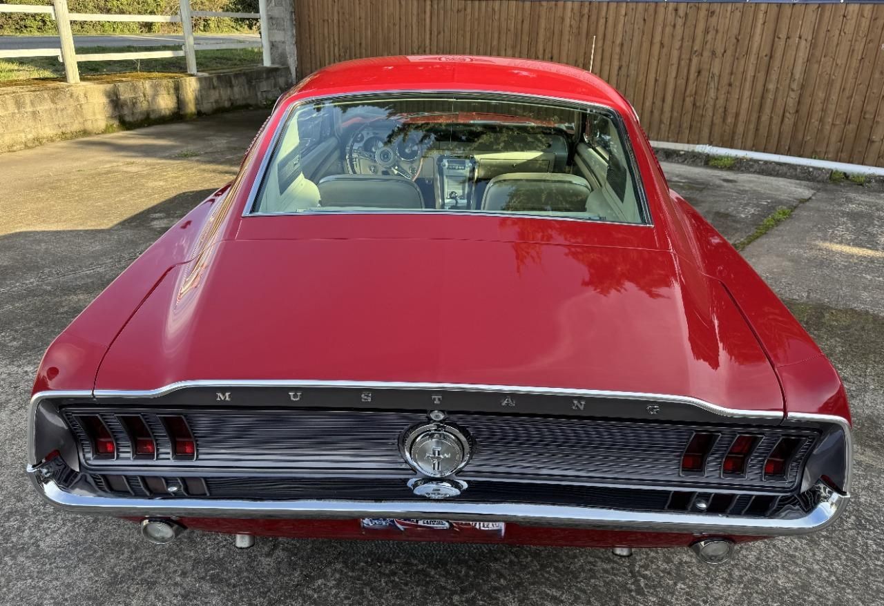 1967 Ford Mustang Fastback 1st Gen (1967), foto 5
